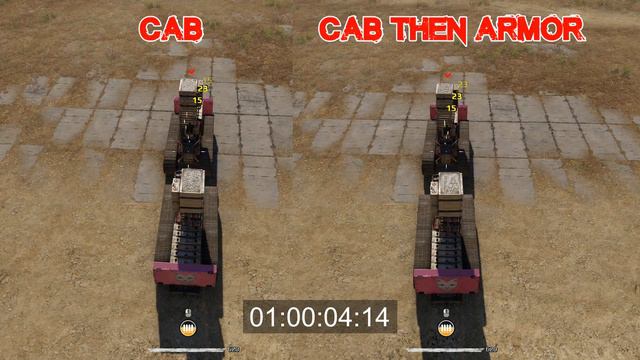 Crossout: Armor Your Cab: Fake News? [kinda!] смотреть онлайн