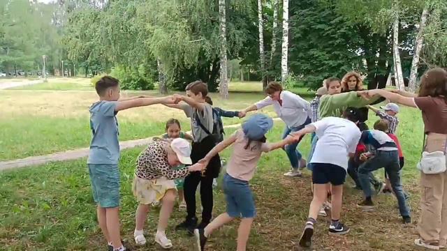 Игра "Ловушки" Академия интереса смотреть онлайн