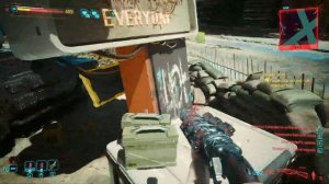 Порядок - ЭМагнитный дробовик. Культовое оружие Cyberpunk Phantom Liberty