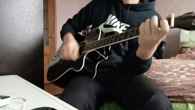 Королева Снежная кавер на гитаре смотреть онлайн