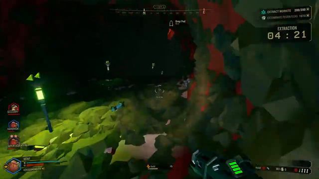 Deep Rock Galactic Live Gameplay EP 1