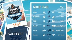 EN | WINLINE EPIC STANDOFF 2 MINOR | Group Stage - Day 5