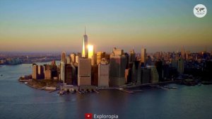 New York City [NYC], USA ?? by Drone (4K UHD)