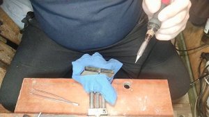 ремонт зажигалки #zippo