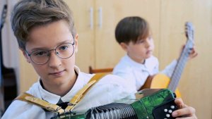 "Это наша школа!" Клип к юбилею музыкальной школы № 5 Волгоград