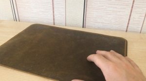 Handmade Leather MacBook 12in Sleeve Review