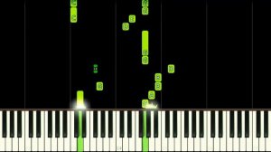 THE BIG BANG THEORY THEME - EASY Piano Tutorial