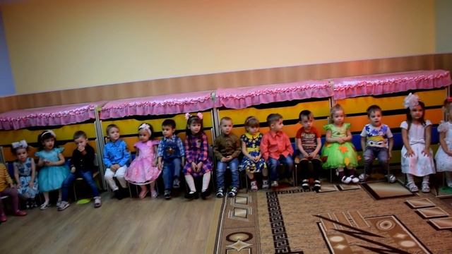 Развлечение "Праздник осени" младшая группа октябрь 2018 смотреть онлайн