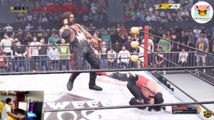 WWE 2K23 - Kevin Nash Vs. X-Pac - WCW Halloween Havoc