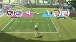 Nintendo Switch Sports Tennis A-Rank, #2