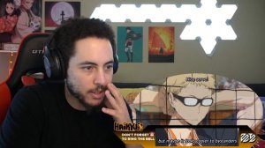 TSUKISHIMA?! Haikyuu Season 3 Episode 4 Reaction!