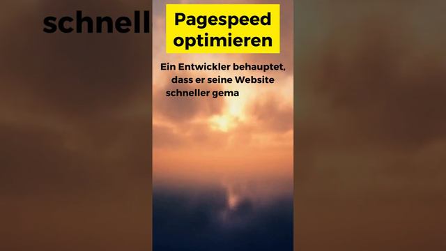 Wordpress schneller machen mit Trampolin-Hosting: Ungewöhnlicher Seitenladezeitoptimierungs-Ansatz