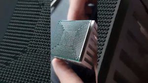 Процесс реболинга чипа видеокарты RX580