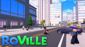 RoVille|Roblox game