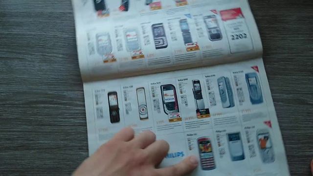 Нашел журнал 2006 года Что продавали тогда и по каким ценам смотреть онлайн