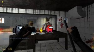 ХАРДКОРНАЯ НОЧЬ ФНАФ 3 с АНИМАТРОНИКАМИ || Garry's Mod FNAF