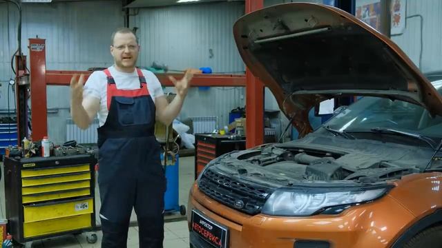 Range Rover Evoque. Техразбор