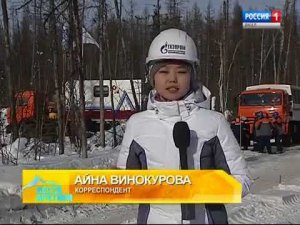 В Якутии полным ходом идет строительство газопровода Сила Сибири - Вести Ямал