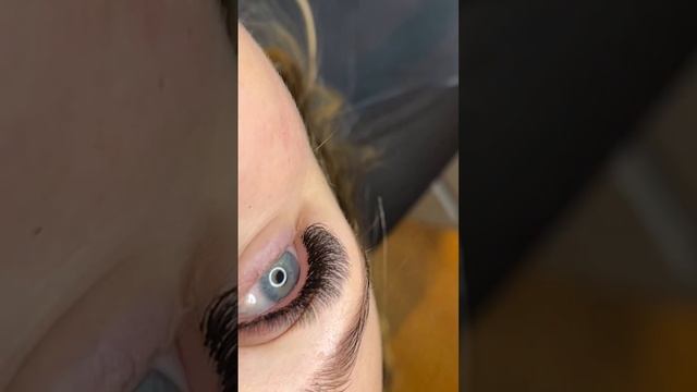 Наращивание ресниц. Натуральный ефект #lashes #ресницы #lash #наращиваниересниц #3d #natural #beaut
