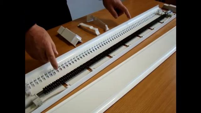 Плинтусный конвектор ELBOOM - теплый плинтус, как система экономного отопления для любых помещений.