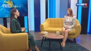 «Утро России - Тамбов». Марина Попова - об искусстве садоводства и секретах богатого урожая