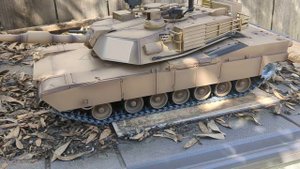 Heng Long M1A2 Abrams 1/16 battle tank