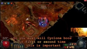 Path of Exile [Beyond] Duellist dual Wield Cyclone Max Block Ondar  Acro [Atziri Viable]