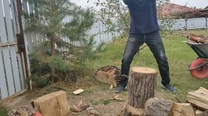 Колун для дров из Леруа  Мерлен с гарантией  5 лет