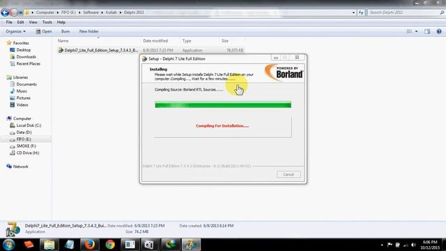 How to Install Delphi 7 смотреть онлайн