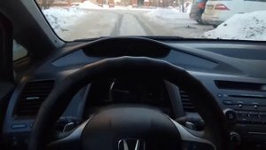 Уводит Руль ВПРАВО Honda Civic 4d