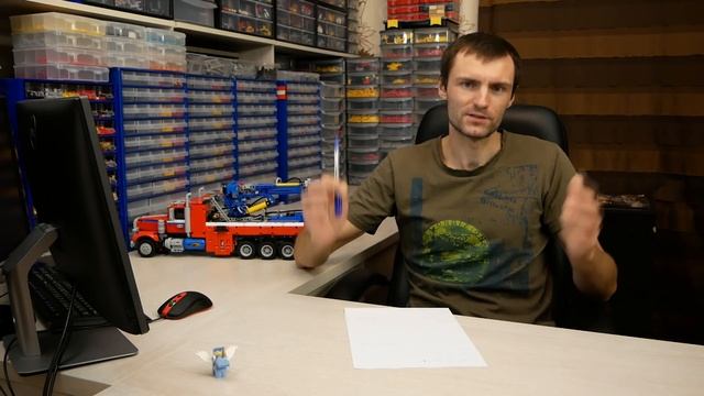 Набор ЛЕГО Техник с 12 моторами – несбыточная мечта или ближайшее будущее? смотреть онлайн