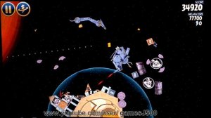 Angry Birds Star Wars Bonus Level D-10 Golden Egg Walkthrough Android