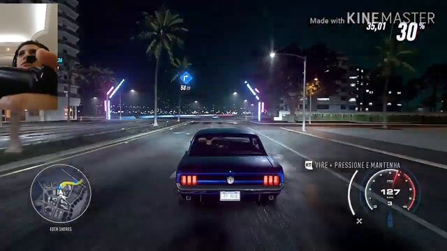 Nfs heat episódio 2 : primeira missão com a Ana!!!! смотреть онлайн