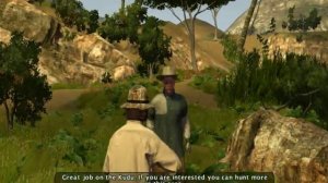 Cabelas Big Game Hunter 2009 - Walkthrough part 5 - Africa, Ethiopia