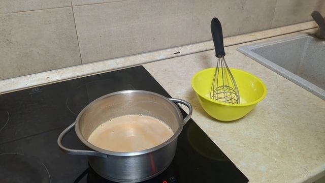 Вкуснейший карамельный крем за 10 минут! Идеальный крем для Наполеона.