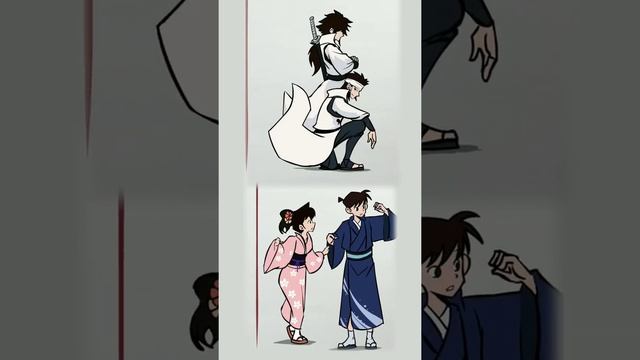 Naruto vs Detective Conan - Turn to Glow Up смотреть онлайн