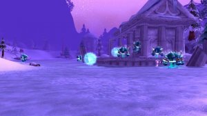 Зимние ключи - Музыка и Атмосфера. World of Warcraft Classic