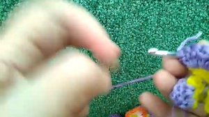 Crochet pansy Как вязать цветочек анютины глазки крючком/ Для начинающих