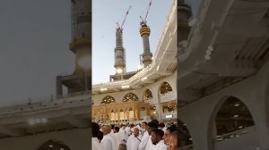 Азан в мечети Аль Харам Azan at Al Haram Mosque 2022