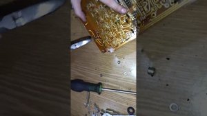 рация Р-107м часть 1. содержание драгметаллов?