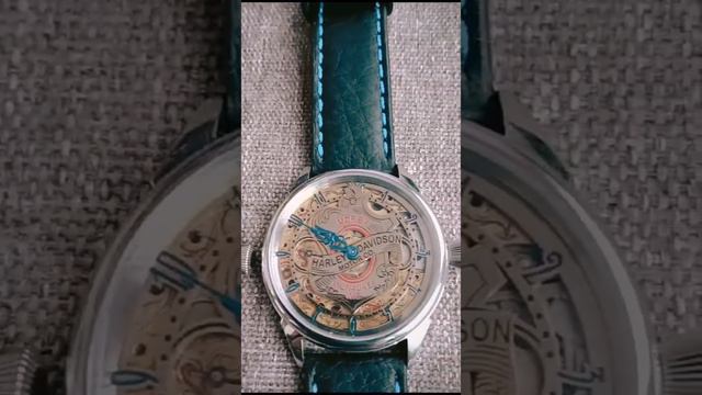 Часы Молния 3602 70х-80х гг.Кастомные часы.#часымарьяж #часыкупить #часылюкс #часы.mp4