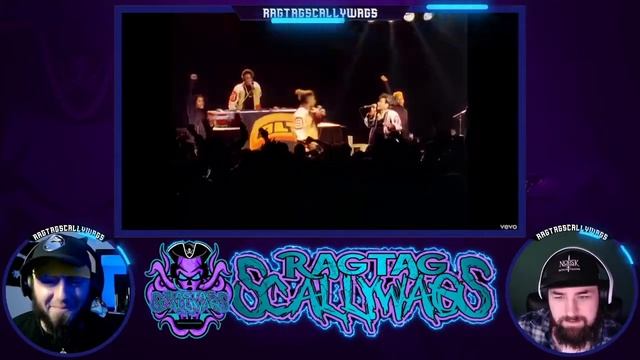 Throwback Thursday! RAGTAG SCALLYWAGS React to SALT-N-PEPA - "PUSH IT" смотреть онлайн