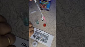 как правильно пользоватся тестом на kH от фирмы салиферт