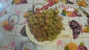 Как ХРАНИТСЯ у меня виноград зимой.