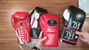 Salvador Training Gloves Lace и Boxeo TM Torres Medina Custom Boxing Gloves 14-Обзор и Сравнение