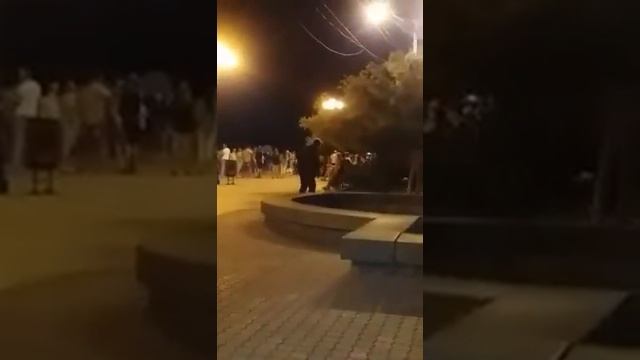 Свободный стиль танца в Алуште! смотреть онлайн