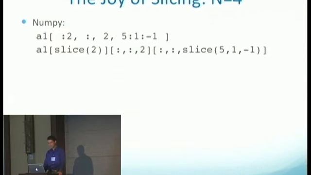 QNDArray: A Numpy Clone for C++/Qt смотреть онлайн