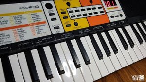 YAMAHA PSS F30 | 37 Keys Portable Mini Piano