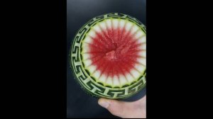 Как красиво нарезать арбуз