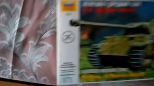 Мои модели танков от кампании ,,Звезда''